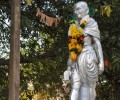 மகாத்மா காந்தியின் 65 ஆவது ஆண்டு நினைவு நாள்; யாழில் அனுஷ்டிப்பு