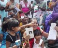 காணாமல் போனோர் சங்க ஆர்ப்பாட்டத்தை கண்டுகொள்ளாது சென்றார் மனித உரிமைகள் ஆணையாளர்