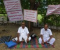 தம்பிராசா உண்ணாவிரதத்தில் குதிப்பு