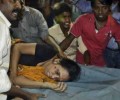 ‘தசரா’ விழாவில் ஜன நெரிசலில் சிக்கி குறைந்தது 32 பேர் பலி