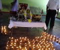 வித்தியாவின் 45 ஆம் நாள் நினைவுதினம் புங்குடுதீவு ம.வியில் அனுஷ்டிப்பு!