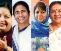 இந்தியாவின் நான்கு திசையிலும் பெண்கள் ஆட்சி