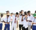 உலக வலசைப் பறவைகள் தினத்தை முன்னிட்டு வதிவிடக் கருத்தமர்வும் வெளிக்களப் பயிற்சியும்