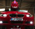 It takes 30 seconds for this BMW to morph into a real-life Transformer