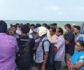 மண்டைதீவில் தனியார் காணியில் இராணுவ முகாம் அமைக்க முயற்சி!!
