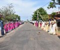 மன்னாரில் பதில் கிராம அலுவலகரின் படுகொலைக்கு நீதி கோரி கவனயீர்ப்பு போராட்டம்