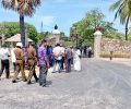 காரைநகரில் கடற்படையினருக்கான காணி சுவீகரிப்பு தடுத்து நிறுத்தம் !